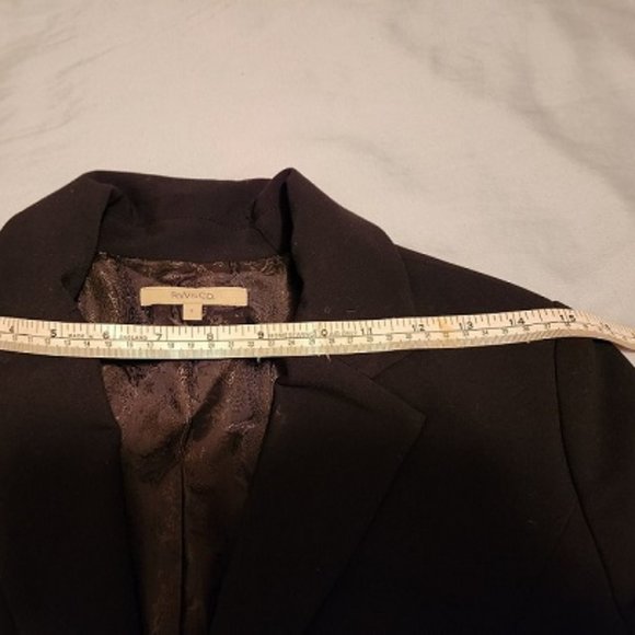 RW & CO black Blazer - Picture 8 of 10